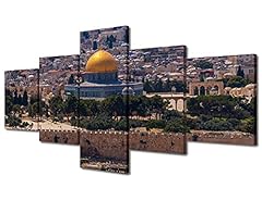 Mosque aqsa canvas for sale  Delivered anywhere in USA 