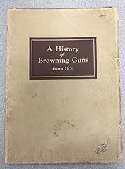 History browning guns for sale  Delivered anywhere in UK