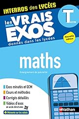 Interros lycées maths d'occasion  Livré partout en Belgiqu