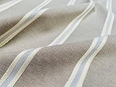 Linen look jacquard for sale  Delivered anywhere in UK