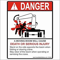 Moving boom hazard for sale  Delivered anywhere in USA 