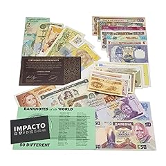 IMPACTO COLECCIONABLES Foreign Currency - 50 World for sale  Delivered anywhere in USA 