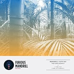 Mandrill cuts 001 usato  Spedito ovunque in Italia 