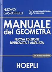 Manuale del geometra. usato  Spedito ovunque in Italia 