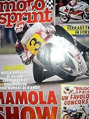 Moto sprint n.27 usato  Spedito ovunque in Italia 