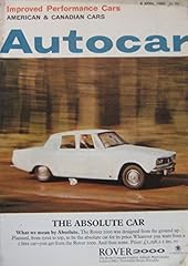 Autocar magazine 1966 for sale  Delivered anywhere in UK