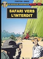 Tiger joe safari d'occasion  Livré partout en France