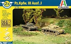 Italeri 7507s pz.kpfw.iii for sale  Delivered anywhere in USA 