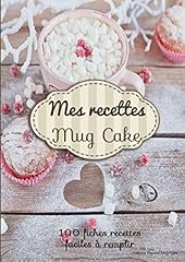 Recettes mug cake d'occasion  Livré partout en France