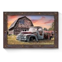 Farmhouse car wooden for sale  Delivered anywhere in USA 