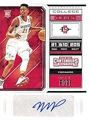 Malik pope autographed for sale  Delivered anywhere in USA 