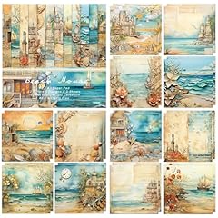 Carta scrapbooking fogli usato  Spedito ovunque in Italia 