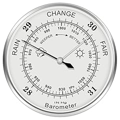 Analog barometer weather for sale  Delivered anywhere in Ireland