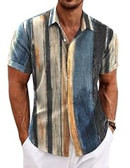Coofandy men abstract for sale  Delivered anywhere in USA 
