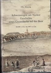 Schwenningen neckar geschichte gebraucht kaufen  Wird an jeden Ort in Deutschland