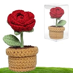 Handmade crochet flowers for sale  Delivered anywhere in USA 