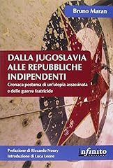 Dalla jugoslavia alle usato  Spedito ovunque in Italia 