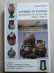 Poteries potiers puisaye d'occasion  Livré partout en France