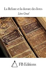 Reliure dorure livres d'occasion  Livré partout en France