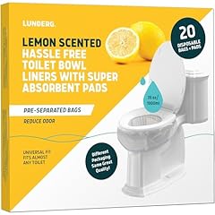 Lunderg toilet liners for sale  Delivered anywhere in USA 