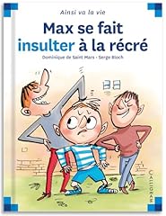 Max insulter récré d'occasion  Livré partout en France