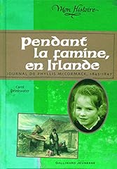 Famine irlande journal d'occasion  Livré partout en France