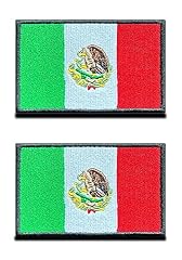 Mexiko flagge klett gebraucht kaufen  Wird an jeden Ort in Deutschland