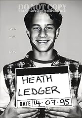 Heath ledger photograph for sale  Delivered anywhere in USA 