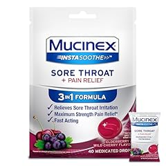 Mucinex instasoothe sore for sale  Delivered anywhere in USA 