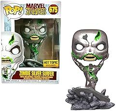 Funko Pop Marvel Zombies Silver Surfer Special Edition for sale  Delivered anywhere in Canada