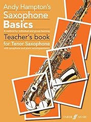 Saxophone basics teacher for sale  Delivered anywhere in UK