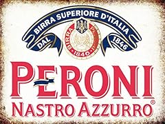 Peroni beer retro usato  Spedito ovunque in Italia 