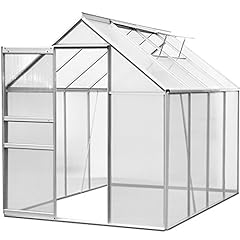 Gardebruk 6x8ft polycarbonate for sale  Delivered anywhere in Ireland