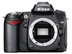 Nikon d90 appareil d'occasion  Livré partout en France