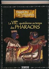 Passion egypte vie d'occasion  Livré partout en France