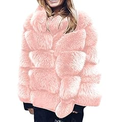 Kunstpelz mantel damen gebraucht kaufen  Wird an jeden Ort in Deutschland