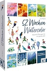 Wochen watercolor aquarell gebraucht kaufen  Wird an jeden Ort in Deutschland