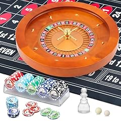 Proshine wooden roulette for sale  Delivered anywhere in USA 