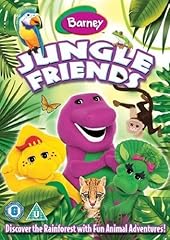 Barney jungle friends for sale  Delivered anywhere in UK