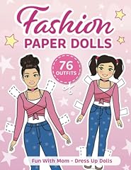 Fashion paper dolls for sale  Delivered anywhere in USA 