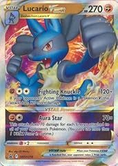 Pokemon lucario vstar usato  Spedito ovunque in Italia 