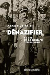 Dénazifier cas gestapo d'occasion  Livré partout en France