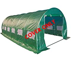 Foxhunter polytunnel greenhous for sale  Delivered anywhere in UK