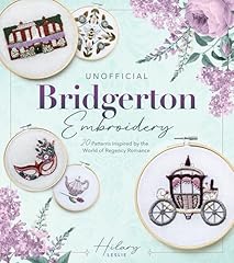 Unofficial bridgerton embroide for sale  Delivered anywhere in UK