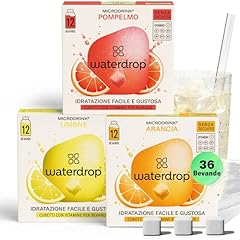 Waterdrop set microdrink usato  Spedito ovunque in Italia 