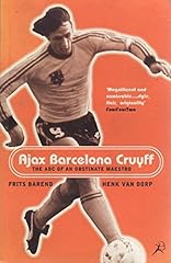 Ajax barcelona cruyff for sale  Delivered anywhere in Ireland