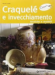 Craquelé invecchiamento. tecn d'occasion  Livré partout en Belgiqu