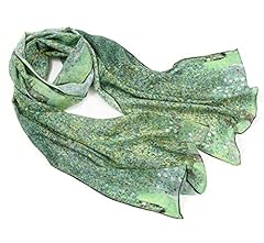 Prettystern sciarpa seta usato  Spedito ovunque in Italia 
