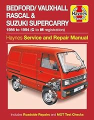 Bedford/Vauxhall Rascal & Suzuki Supercarry (86 - Oct, used for sale  Delivered anywhere in UK