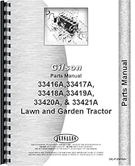 Gilson 33416a lawn for sale  Delivered anywhere in USA 